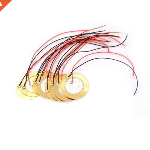 10pcs/lot 27mm Pezo Ceramc Elements Sounder Sensor Trgger