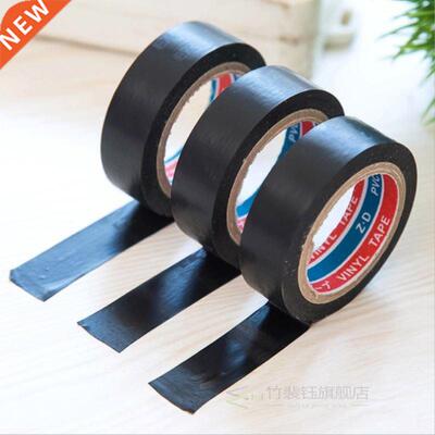 6m PVC Black Transformer Electric Wire Insulation Self Adhes