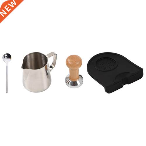 1 Pcs Coffee Scoop 304 Stainless Steel Silver S 1set 51MM