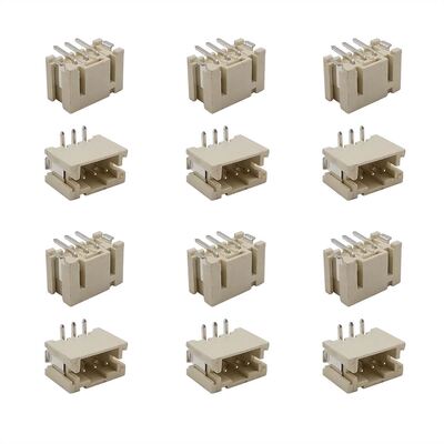 50/100Pcs PH 2.0mm 3 Pin Vertical SMD Male Plug Housing Term