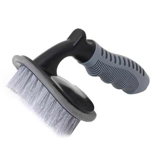 Car Tyre Cleaning Brush T-Type Multi-Functional Wheel Hub Br