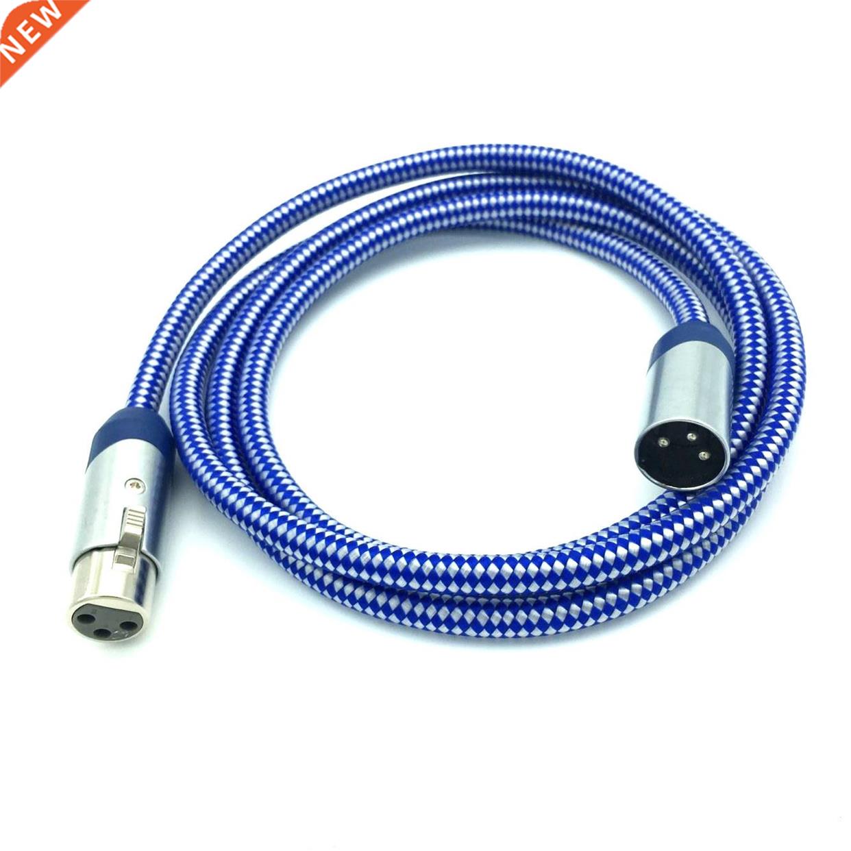 3-Pin Audio Path Cable Balanced XLR Male to XLR Female Cable