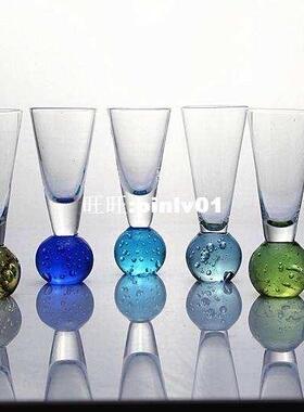 1PC 45ml Personlized cocktail gl cups martini highball to