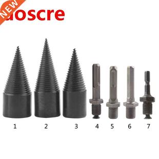 Home Outdoor Wood Chopping Drill Bit Firewood Machine Drill