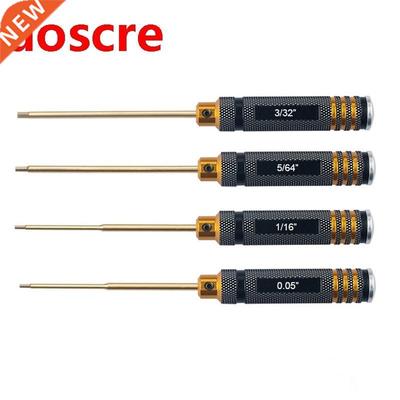 4Pcs RJX Hex Screwdriver Tools Kit 0.05