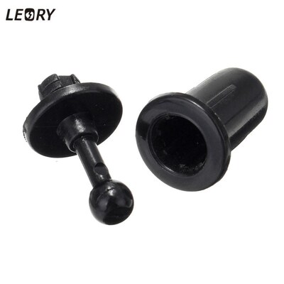 LEORY 10 PAIRS DIY SPEAkER BuckLES AuDIO BuckLE  AnD SOckEt