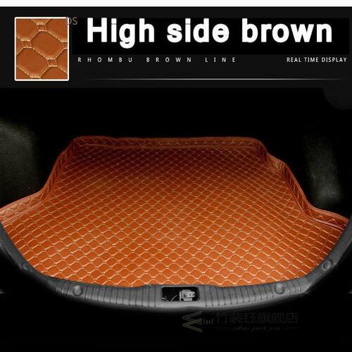Custom fit Heightened side car Trunk mats for Chery Arrizo