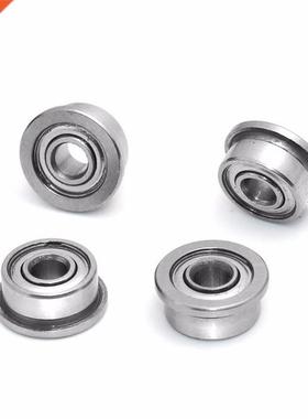 Metal Cup Micro Ball Bearing Small Bearings x8x4mm For Robo