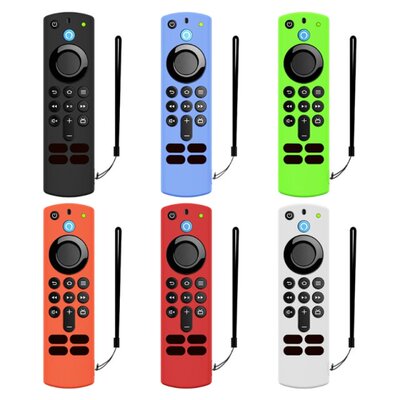1 Pc Durable Silicone Case Remote Use Directly Protective Co