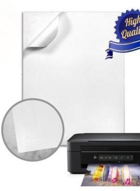 50 Sheets Size A5 Glossy Finish Self Adhesive Sticky Back P