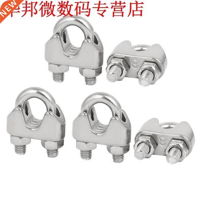 M8 5/16 Inch 304 U-vorm Bolt Zadel Klemmen Kabel Kabel Clips