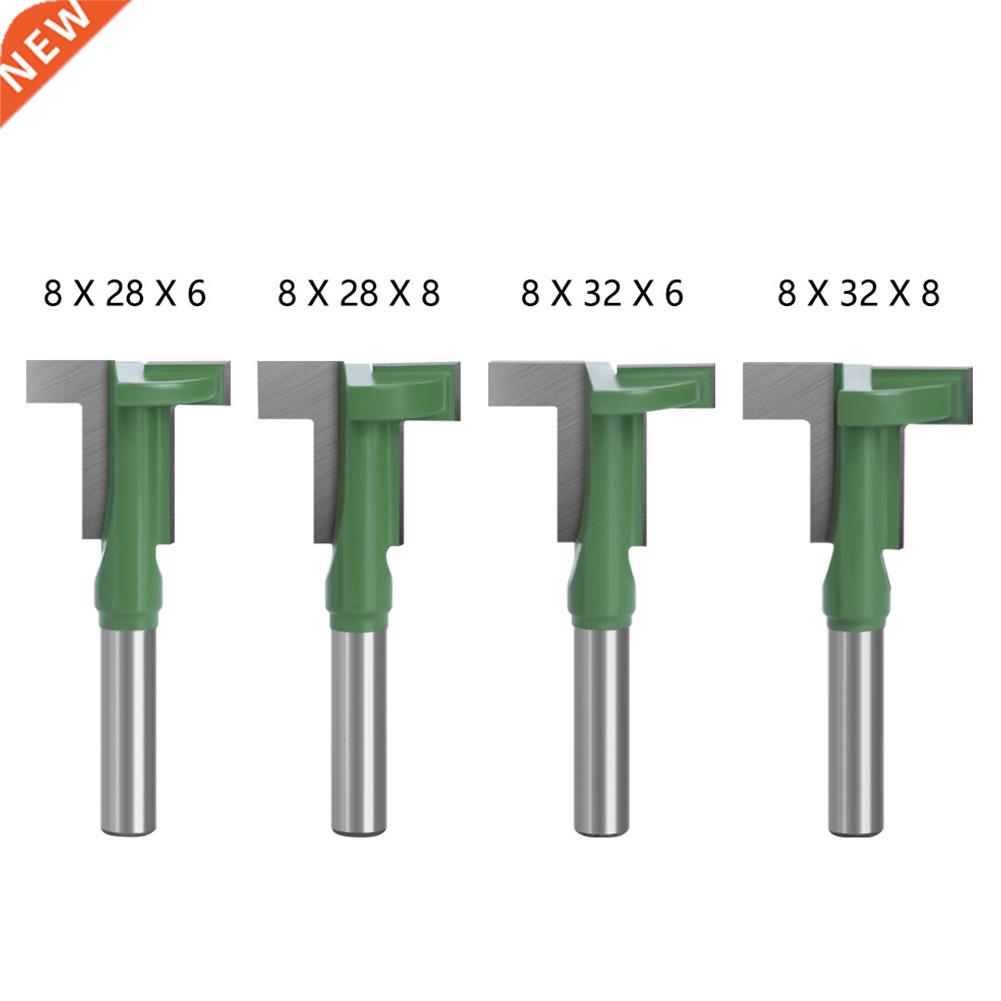 8mm Shank T-Slot Router it Straight Edge Slotting Milling C