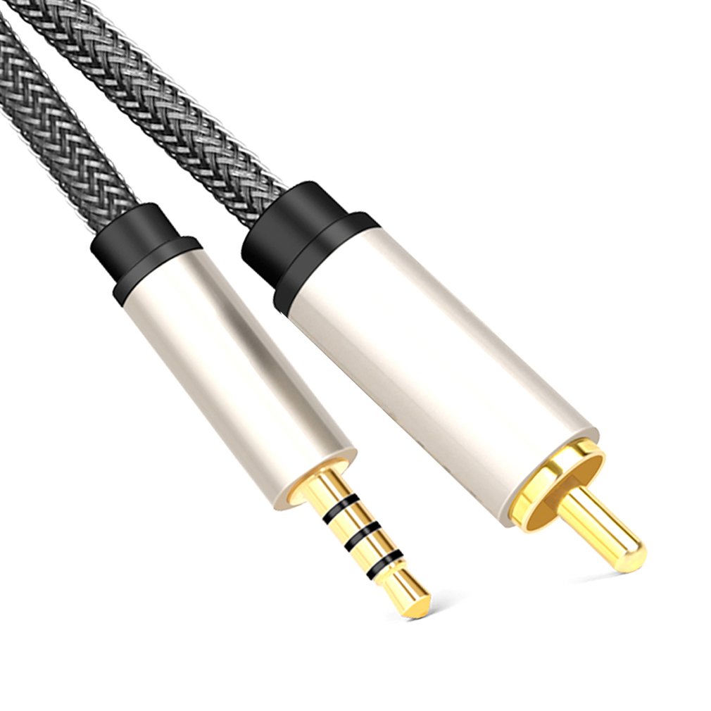 3.5mm to RCA Audio Cable for Xiaomi Mi 1/2 TV Digital SPDIF