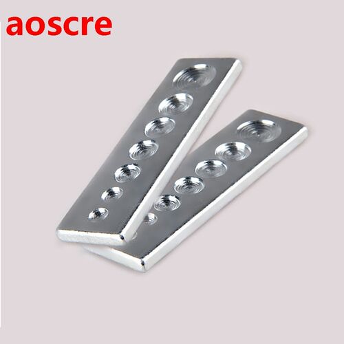 Bottom Plate Hole Punch Snap Button Leather Craft Tools Rive