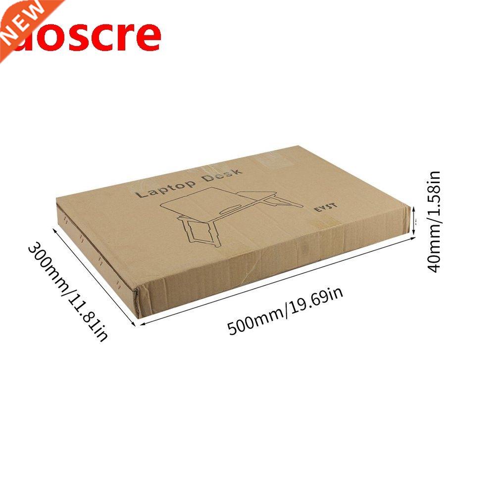 Classical Portable Adjustable Folding Bamboo Laptop Table So