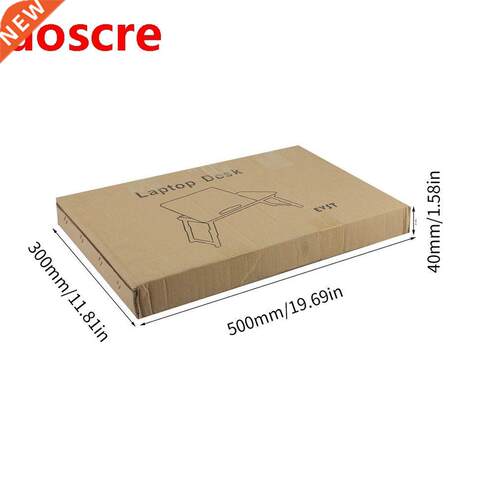 Classical Portable Adjustable Folding Bamboo Laptop Table So