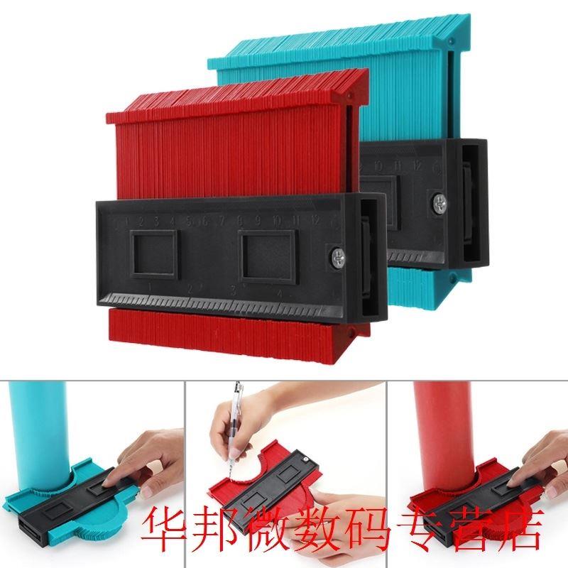 5 Inch Plastic Profile Copy Contour Gauge Standard Wood Mark