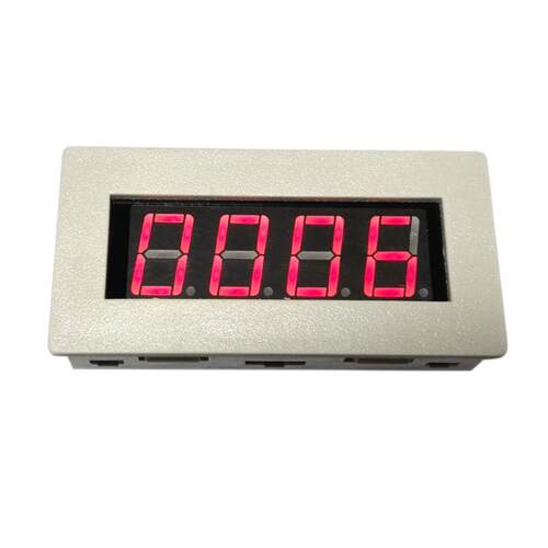 DC 5V 12V 36V Trigger Counter Module Accumulator 4-Bit Red 0