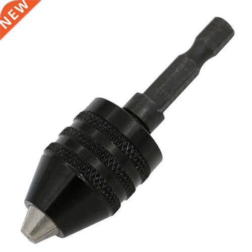 1/4 Inch Hex Shank Keyless Drill Chuck Quick Chan Adapter