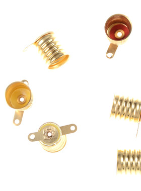 5Pcs E10 Lamps Base Holder Bulbs Light Base Socket Home Expe