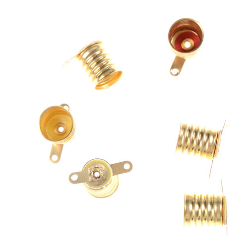 5Pcs E10 Lamps Base Holder Bulbs Light Base Socket Home Expe