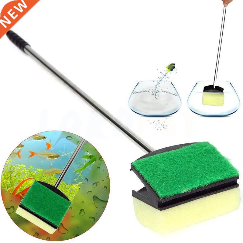 47cm Aquarium Brush Cleaning Sponge Algae Scraper Fish Tank 餐饮具 一次性餐垫 原图主图