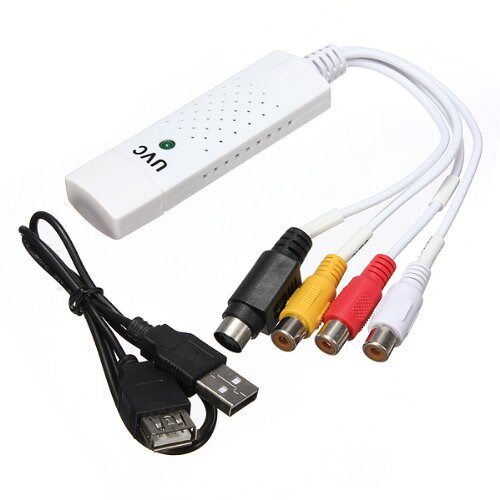 USB2.0 Card Capture Video Converter VHS to DVD for Win7 / 8