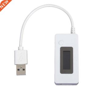 LCD USB Charger Phone Power Detector Battery Tester Voltage