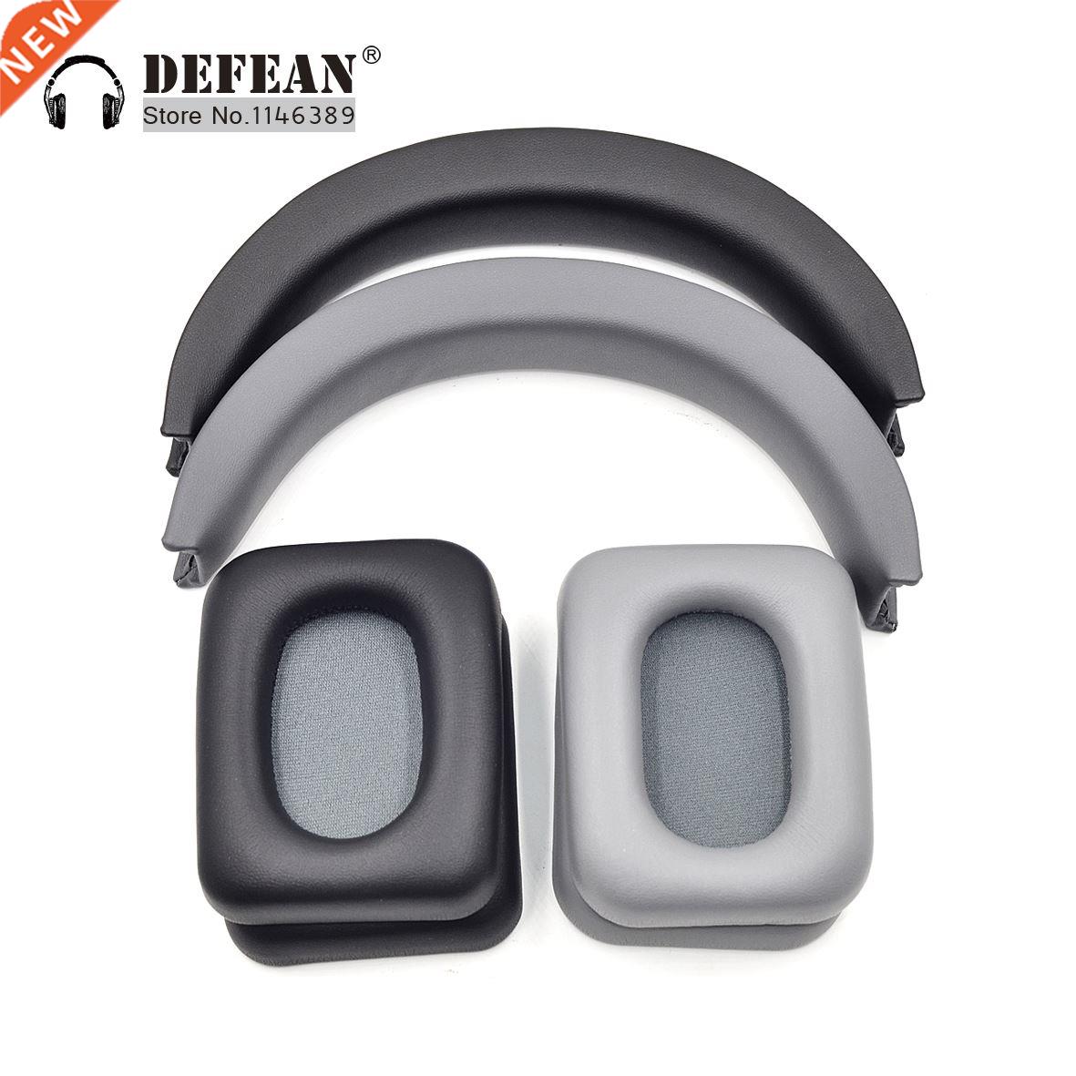 Replacement Earpads Foam Ear Pads Cushions Headband for Mon
