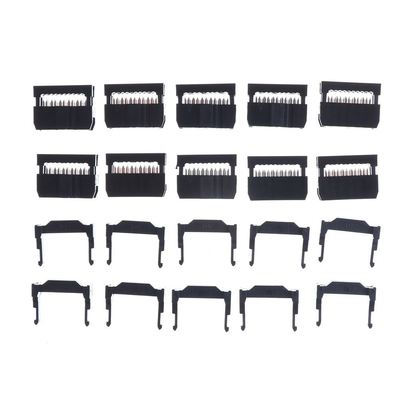 10PCS FC-10 2.54 mm pitch Reliable Performance IDC 10 PIN F