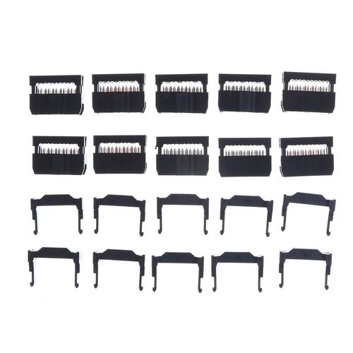 10PCS FC-10 2.54 mm pitch Reliable Performance IDC 10 PIN F