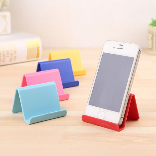 Feiqiong 2019 Plastic Stand Base For Smartphone Solid Color