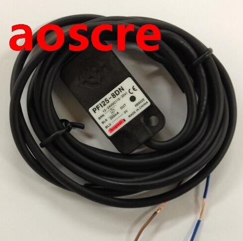 2PCS PFI25-8DN PFI25-8DP PFI25-8DN2 PFI25-8DP2 Switch Sensor