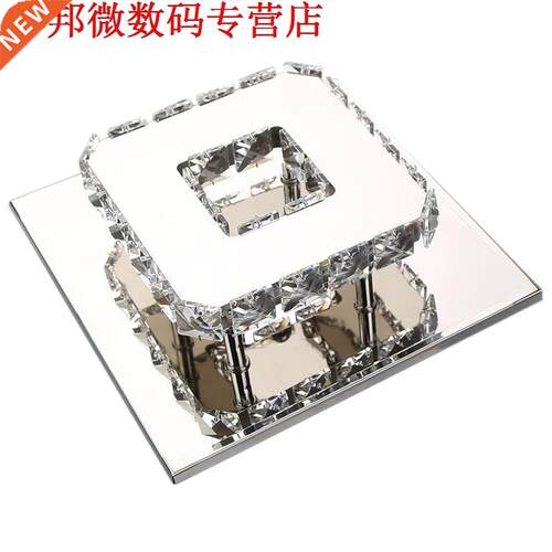 12 W Crystal LED Plafondlamp Flush Lamp Decor Perfect voor S
