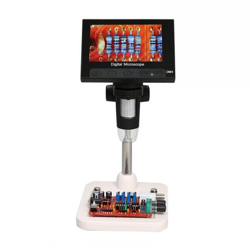 Mini 1000X Digital Microscope 4.3-inch LCD Screen Portable M