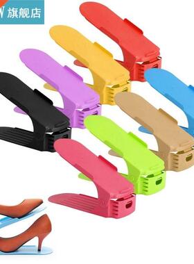 1PC Dust-proof Simple Storage Shoe Rack Double-layer Adjusta