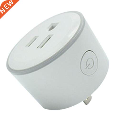 10A US Plug WiFi Mini Plug APP Timing Round Shape Home Colo
