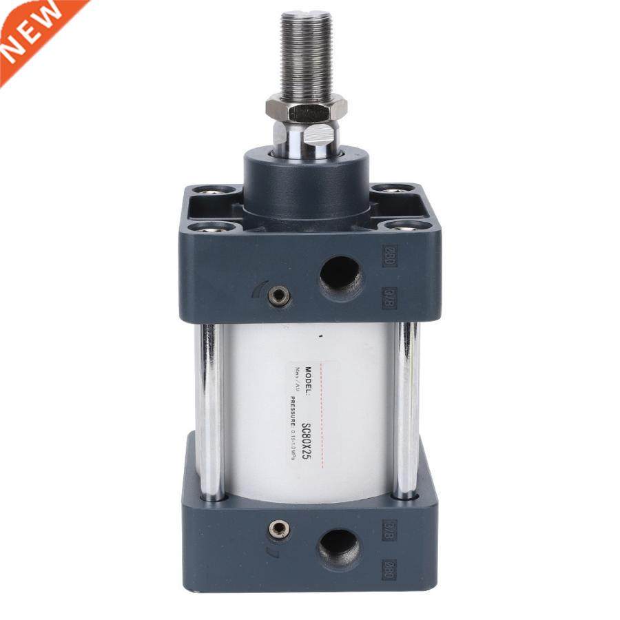 air cylinder sc80x25 double acting aluminum alloy air cylind