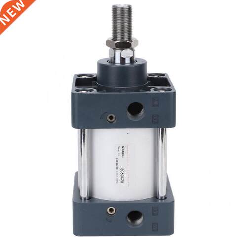 Air Cylinder SC80x25 Double Acting Aluminum Alloy Air Cylind