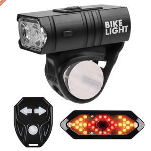 800LM MTB Bicycle Light T6 LED Mountain Road Bike Front Rear