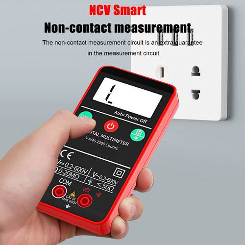 Touch Screen Multimeter Automatic Digital Multimeter NCV Non