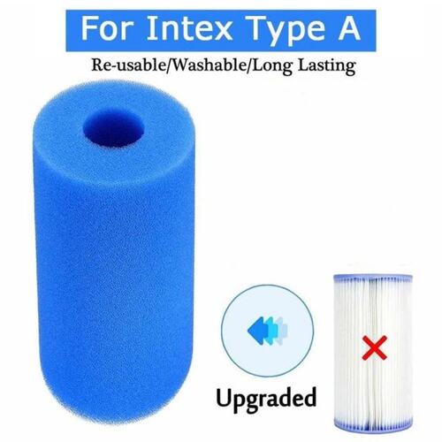 2021 Swimming Pool 10cmx20cm Foam Filter Sponge Reusable for