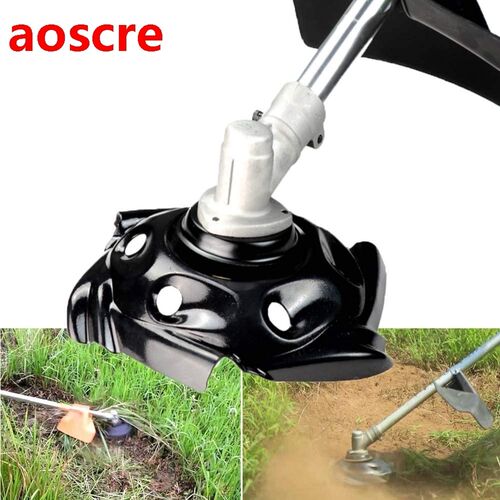 Universal Weed Trimmer Head Weed Edging Head Lawn Mower Trim