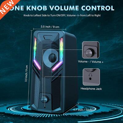 K1KF 7.48in Heigh Portable Speakers Cases Player Connect wit