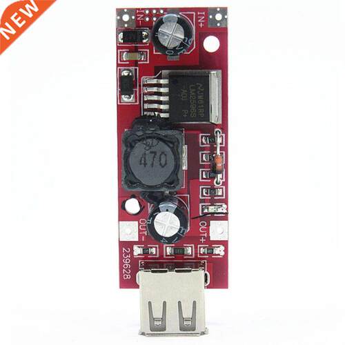 LM2596S assembly USB output Car buck charge module output wi