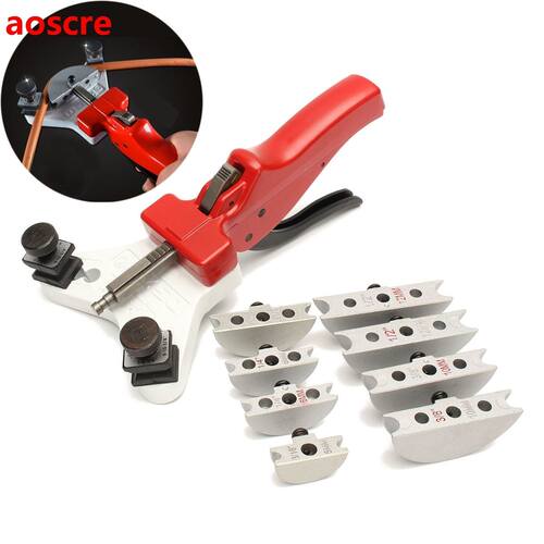 1 Set Heavy Duty Manual Steel Pipe Tube Bender Copper Alumi