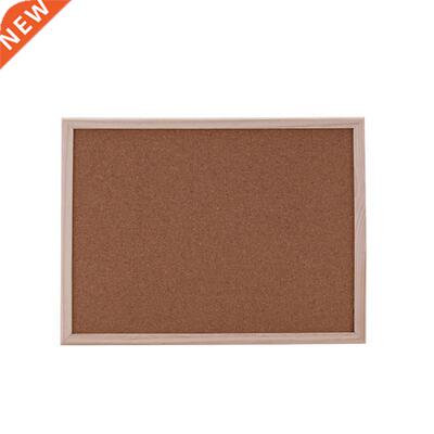 Office Cork Board Wood Hanging in Board Office School Suppli