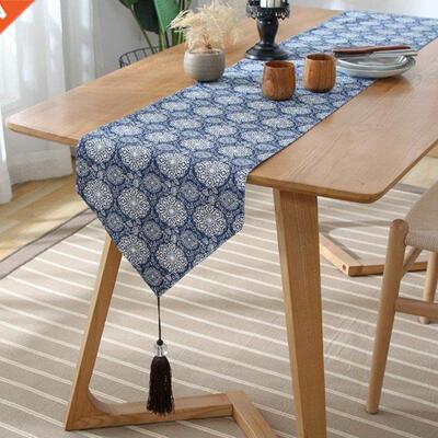 Ethnic Style Tablecloth Table Mat Home Restaurant Dining Cof