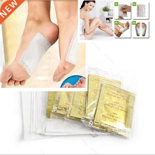 20pcs/lot Gold Premium Kinoki Detox Foot Pds Orgnic Herbl