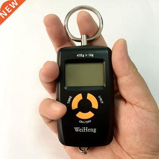 Brand Electronic Fishing Hook Scale 45kg 5g Mini Pocket Digi